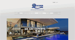 Desktop Screenshot of oceanpoolseg.com